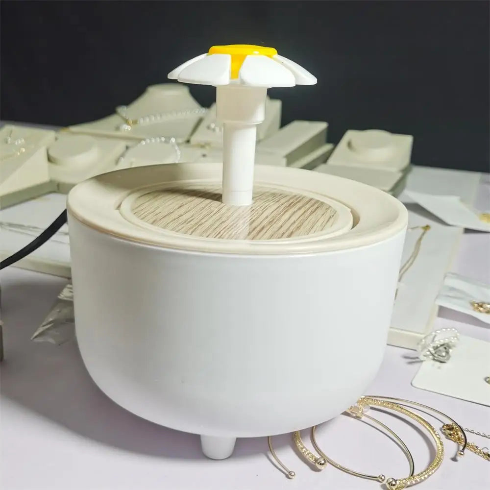 Pets Water Fountain Auto Filter USB Electric Mute Cat Drinker Bowl 1200mL Recirculate Filtring Drinker for Cats Water Dispenser.