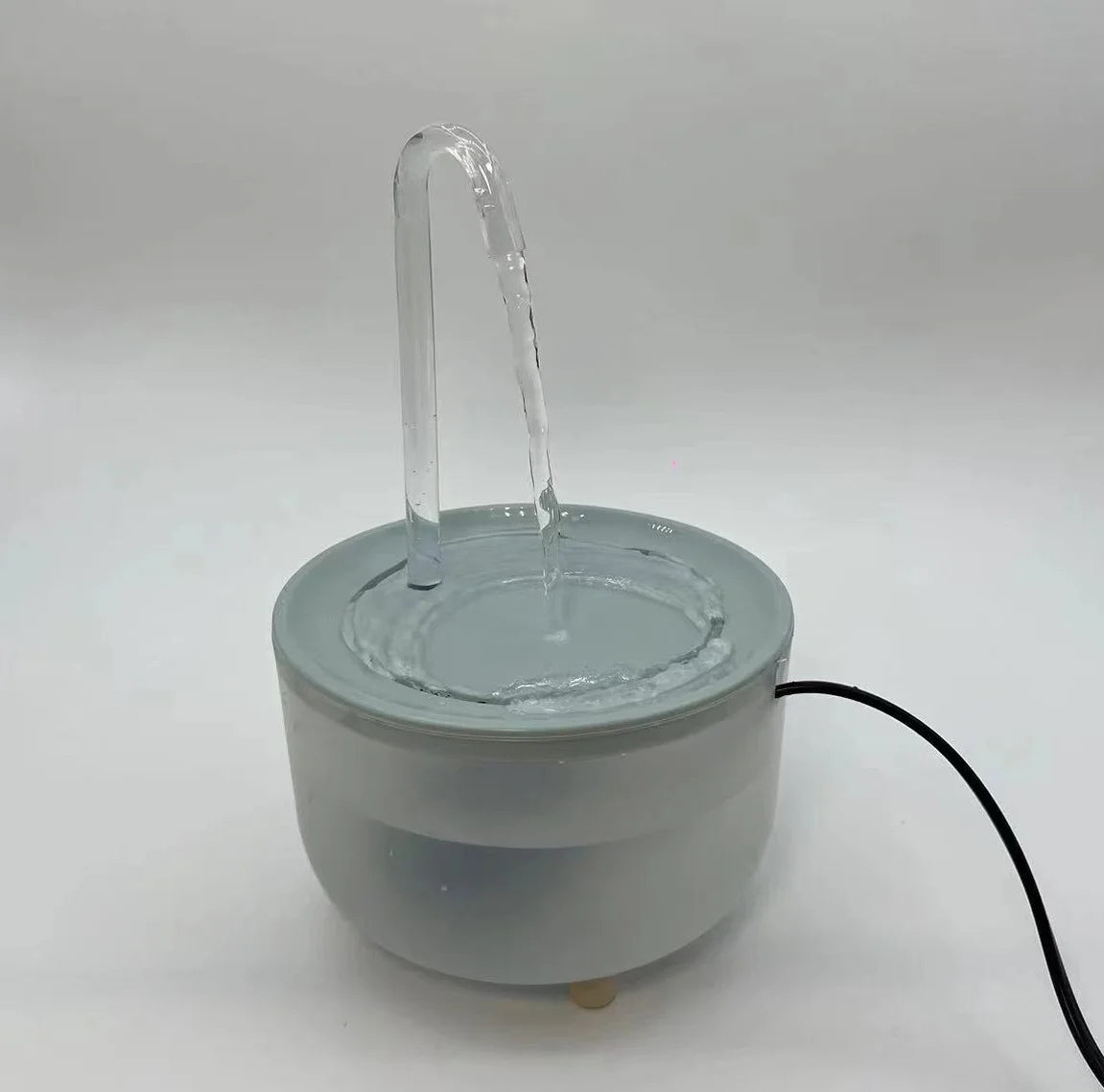 Pets Water Fountain Auto Filter USB Electric Mute Cat Drinker Bowl 1200mL Recirculate Filtring Drinker for Cats Water Dispenser.