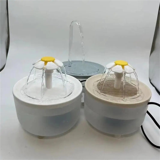 Pets Water Fountain Auto Filter USB Electric Mute Cat Drinker Bowl 1200mL Recirculate Filtring Drinker for Cats Water Dispenser.