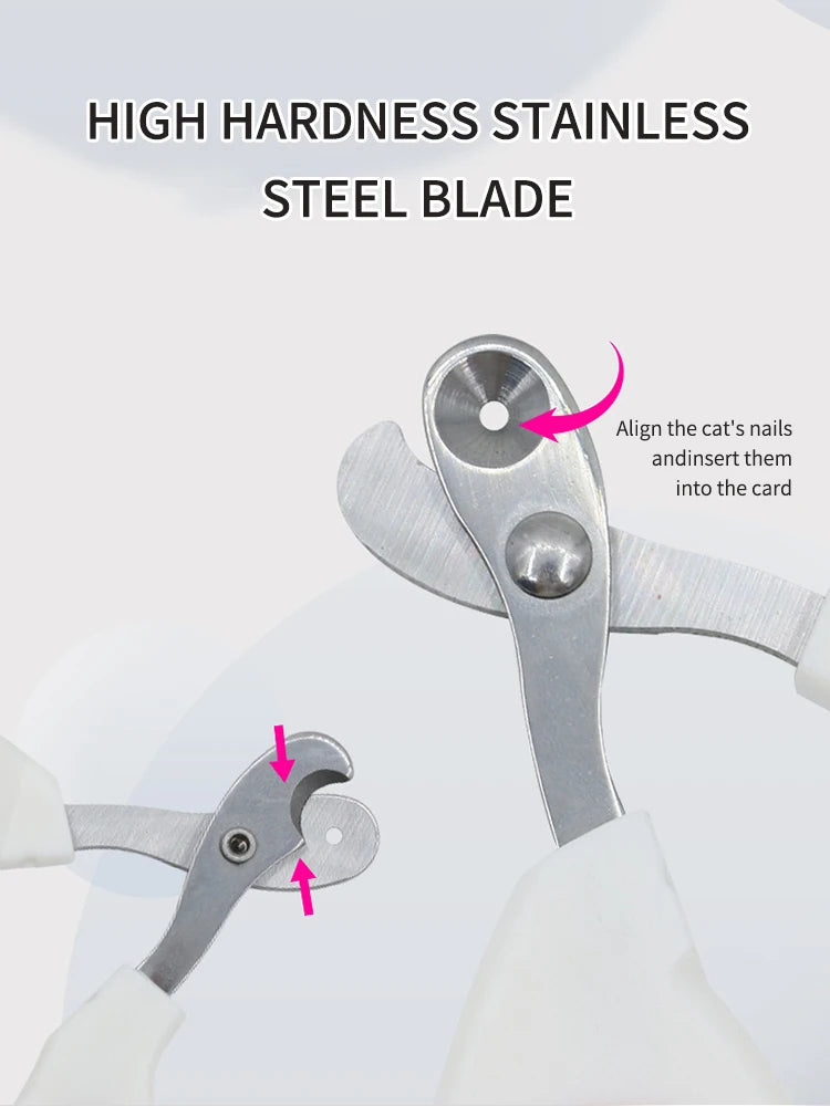 Small Blind Cat Nail Clippers Small Blind Cat Nail Clippers Special Pet Nail Clippers.