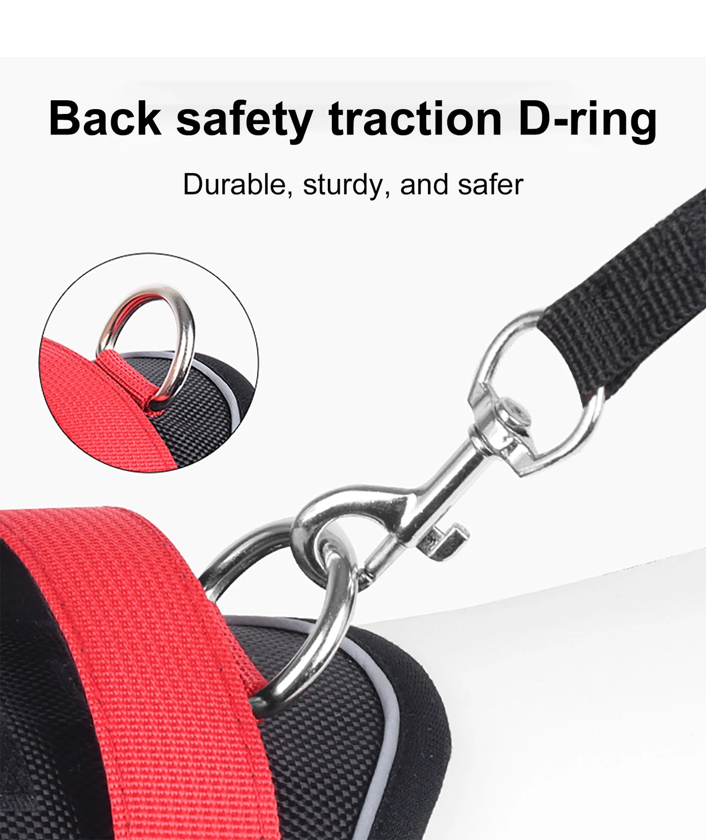 Dog Harness Reflective Midium Large Dogs Tactical Vest Big 1680D Waterproof Oxford Cloth Dog Harnesses Pet Accessoires Supplies.