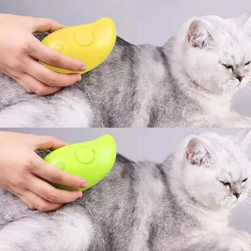 Comb  for Cats 3-in-1 Cats Pet Products Electric