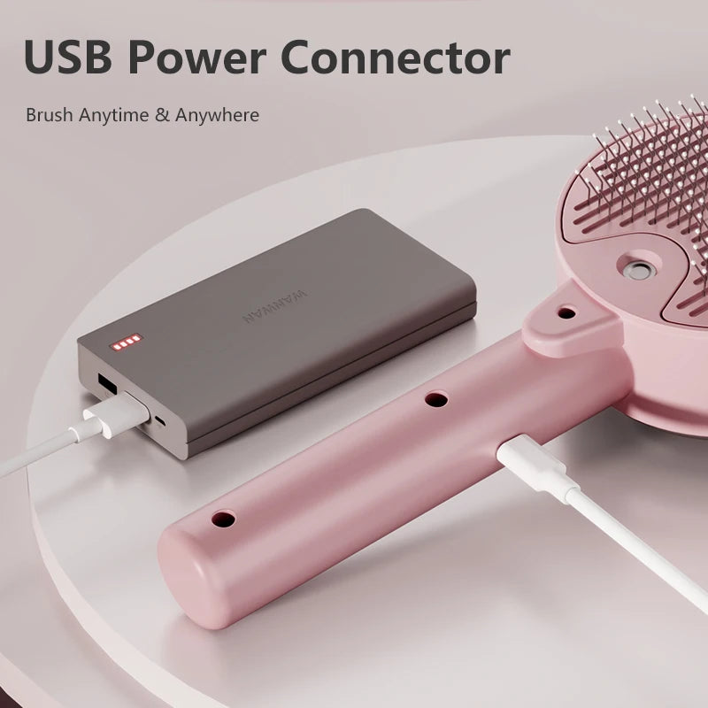 3-in-1 Electric Pet Grooming Brush