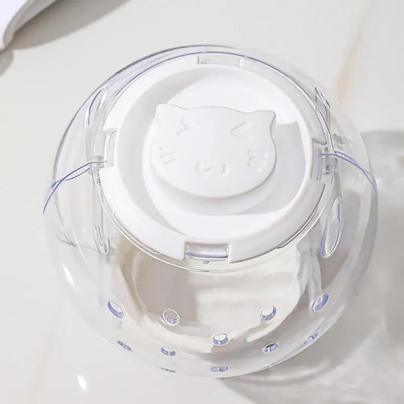 Cat Mouth Cover for Bathing & Trimming