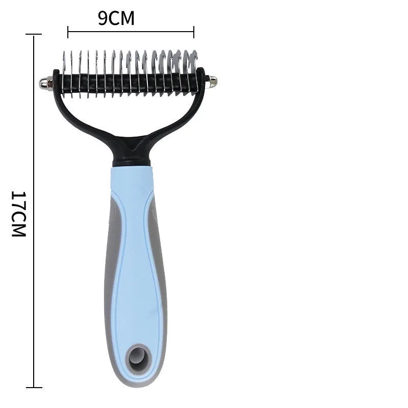 All-in-One Pet Grooming Comb