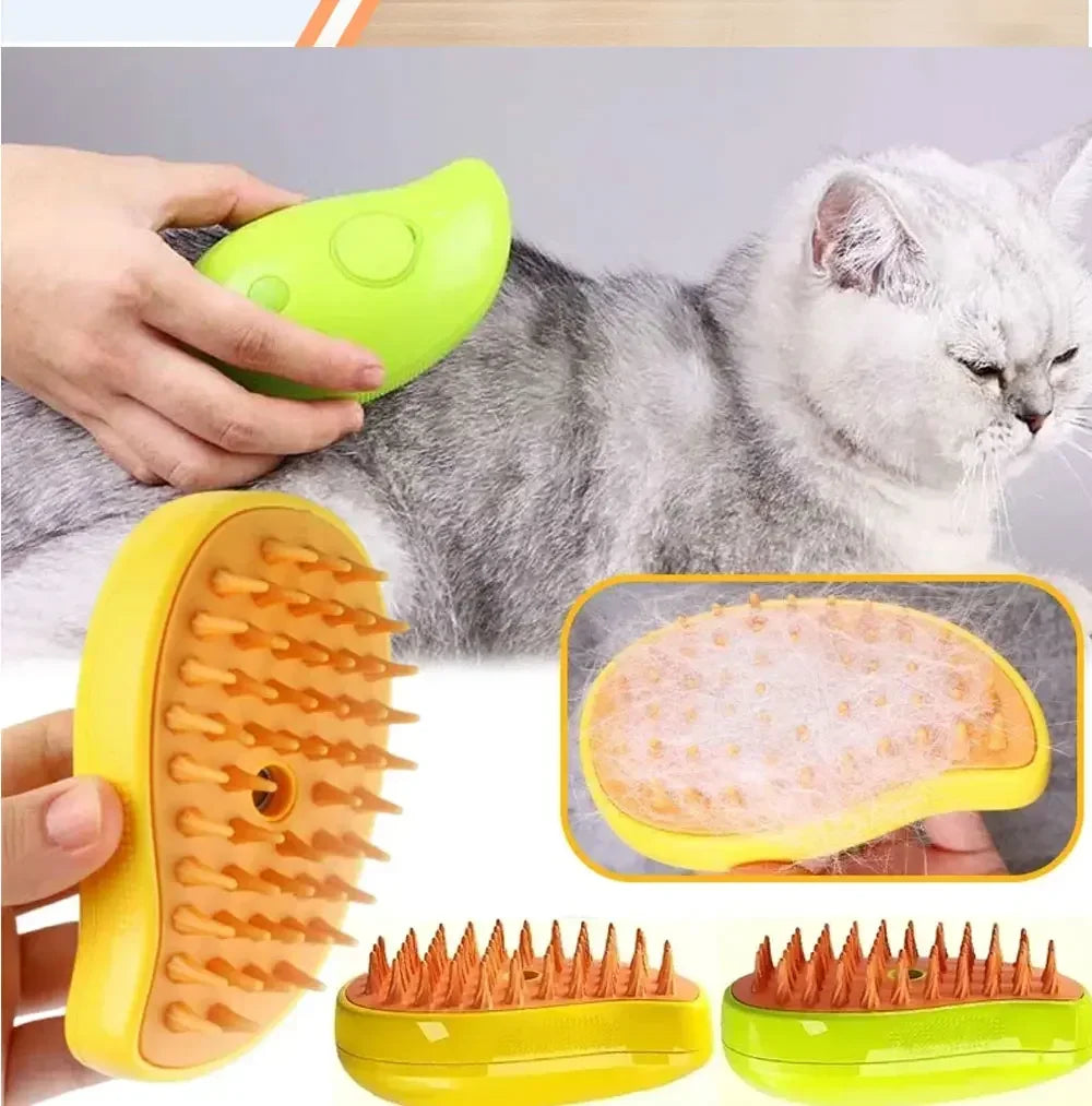 Comb  for Cats 3-in-1 Cats Pet Products Electric