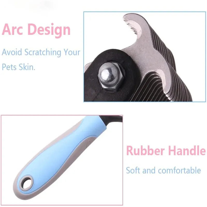 All-in-One Pet Grooming Comb