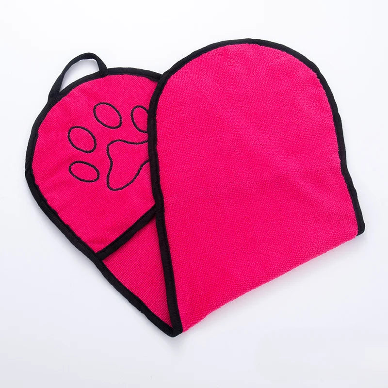 Quick-Dry Pet Bath Robe