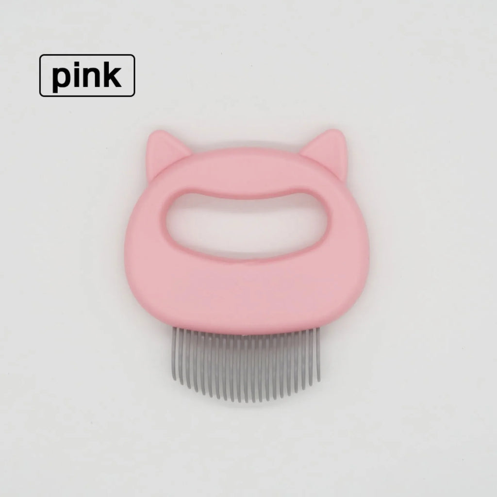 Massaging Pet Hair Removal Comb