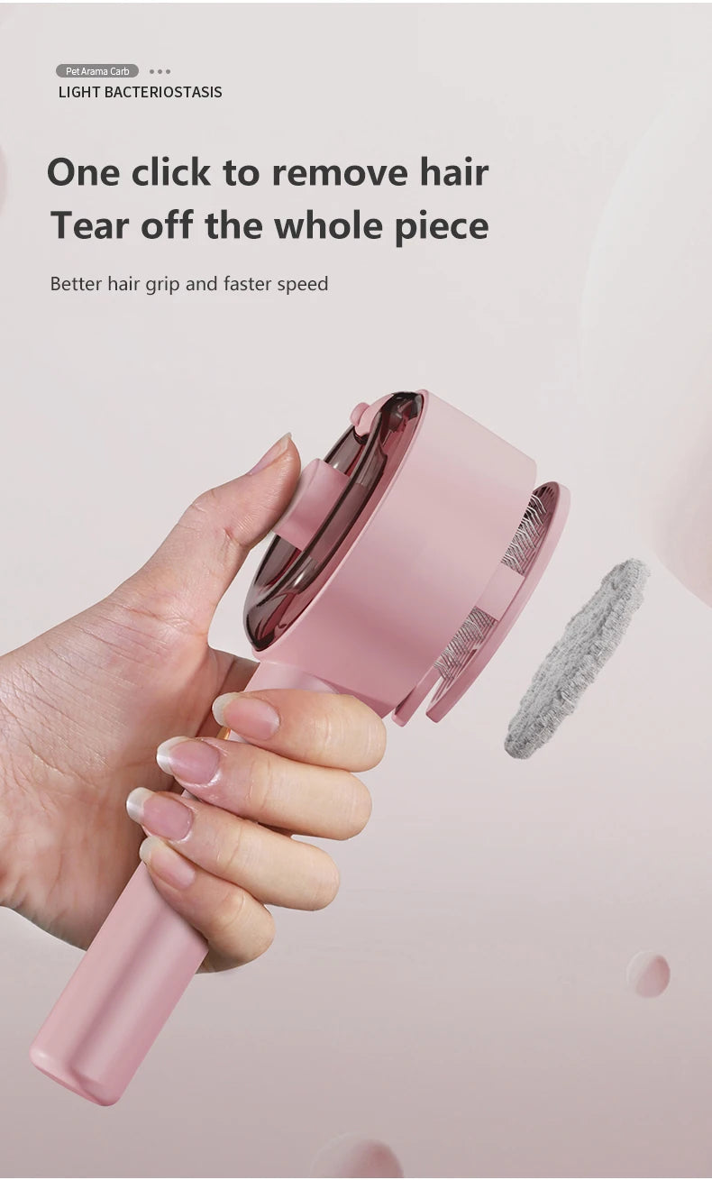 3-in-1 Electric Pet Grooming Brush