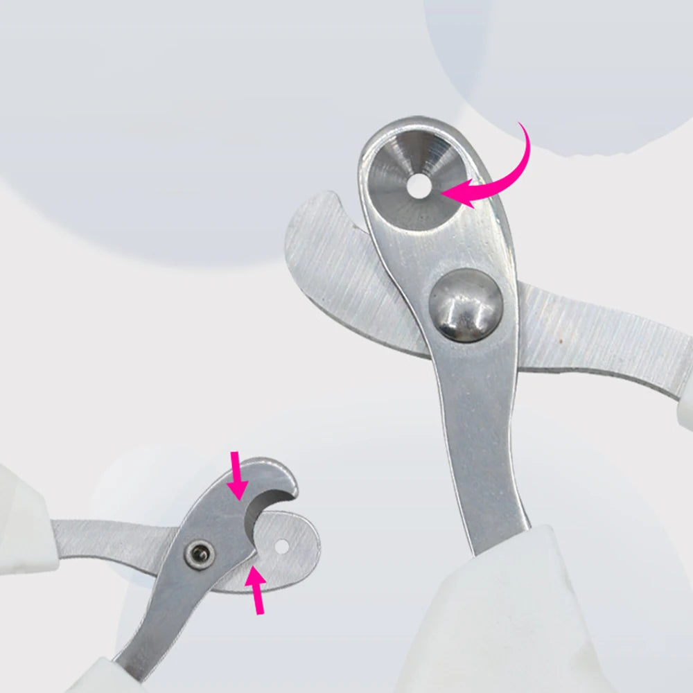 Small Blind Cat Nail Clippers Small Blind Cat Nail Clippers Special Pet Nail Clippers.