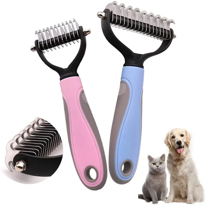 All-in-One Pet Grooming Comb