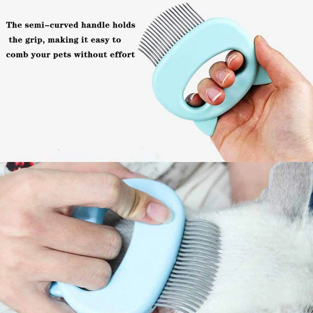 Massaging Pet Hair Removal Comb