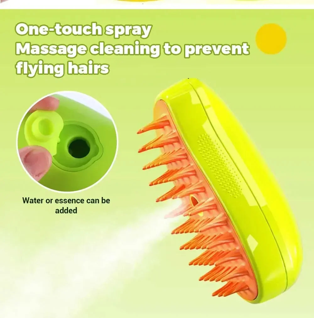 Comb  for Cats 3-in-1 Cats Pet Products Electric