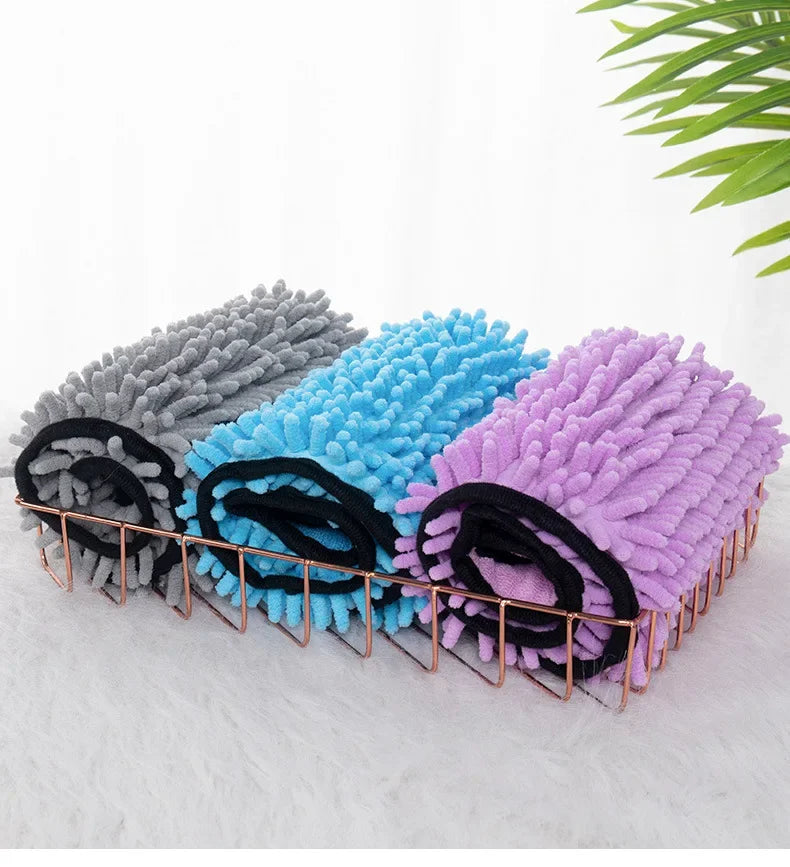 Quick-Dry Pet Bath Robe