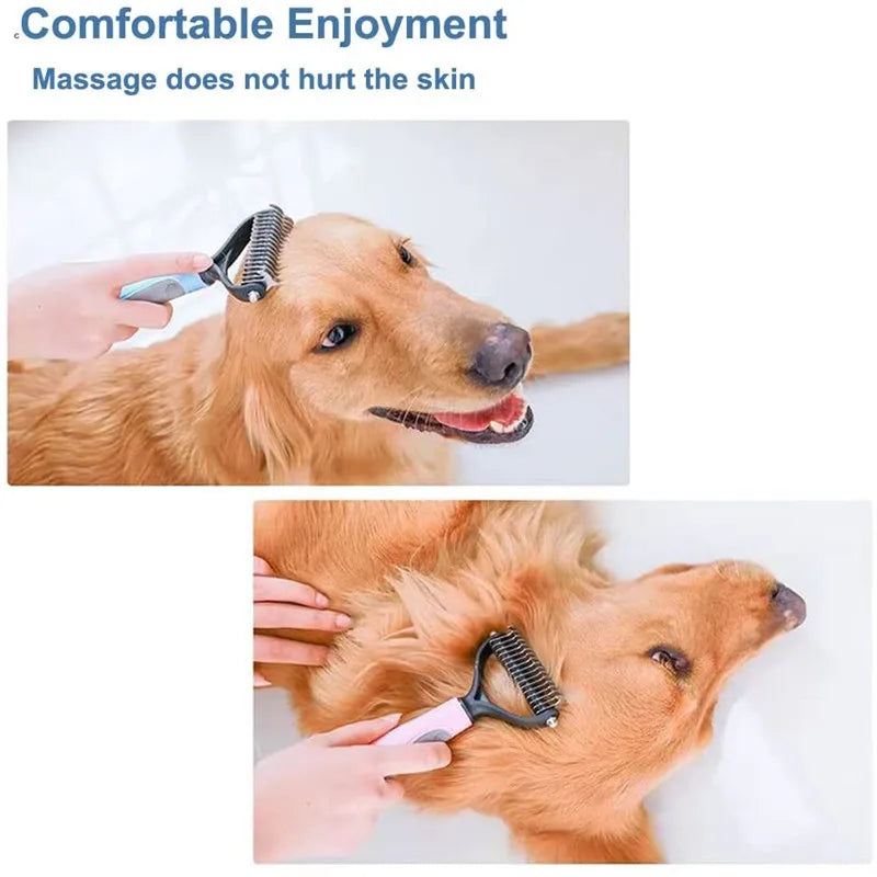 All-in-One Pet Grooming Comb