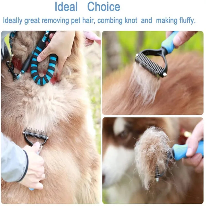 All-in-One Pet Grooming Comb