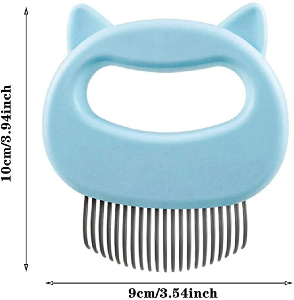 Massaging Pet Hair Removal Comb
