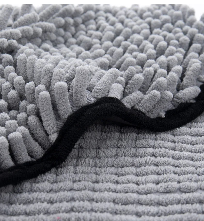 Quick-Dry Pet Bath Robe