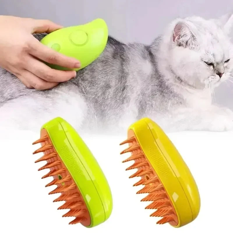 Comb  for Cats 3-in-1 Cats Pet Products Electric
