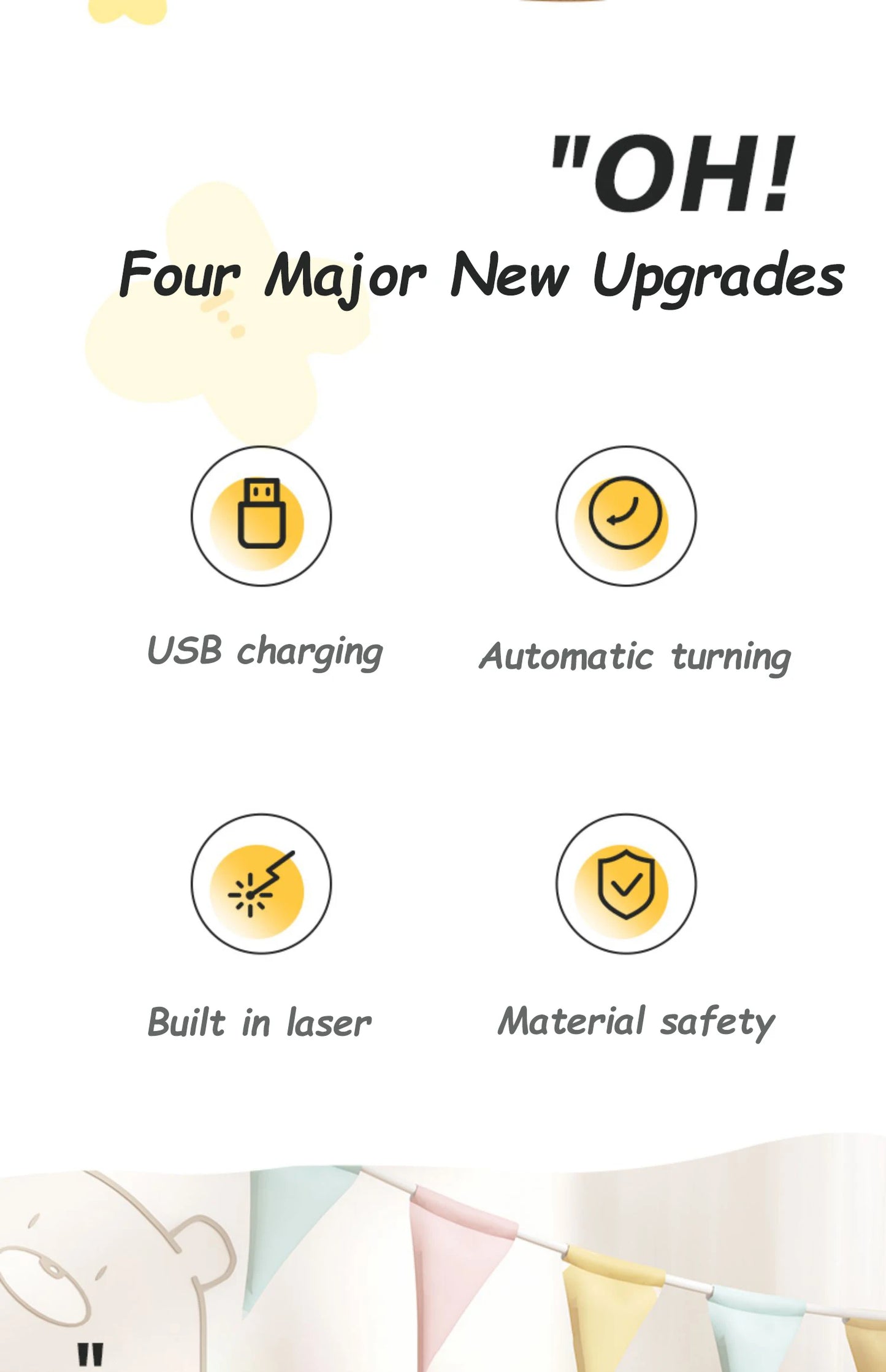 Cat Interactive Ball Toy Automatic Rolling Ball Faux Tail Rechargeable Smart Pet Electric Toy Dog Cat Training Imitate Mouse.