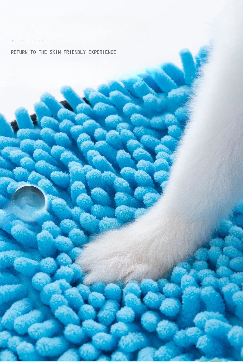 Quick-Dry Pet Bath Robe