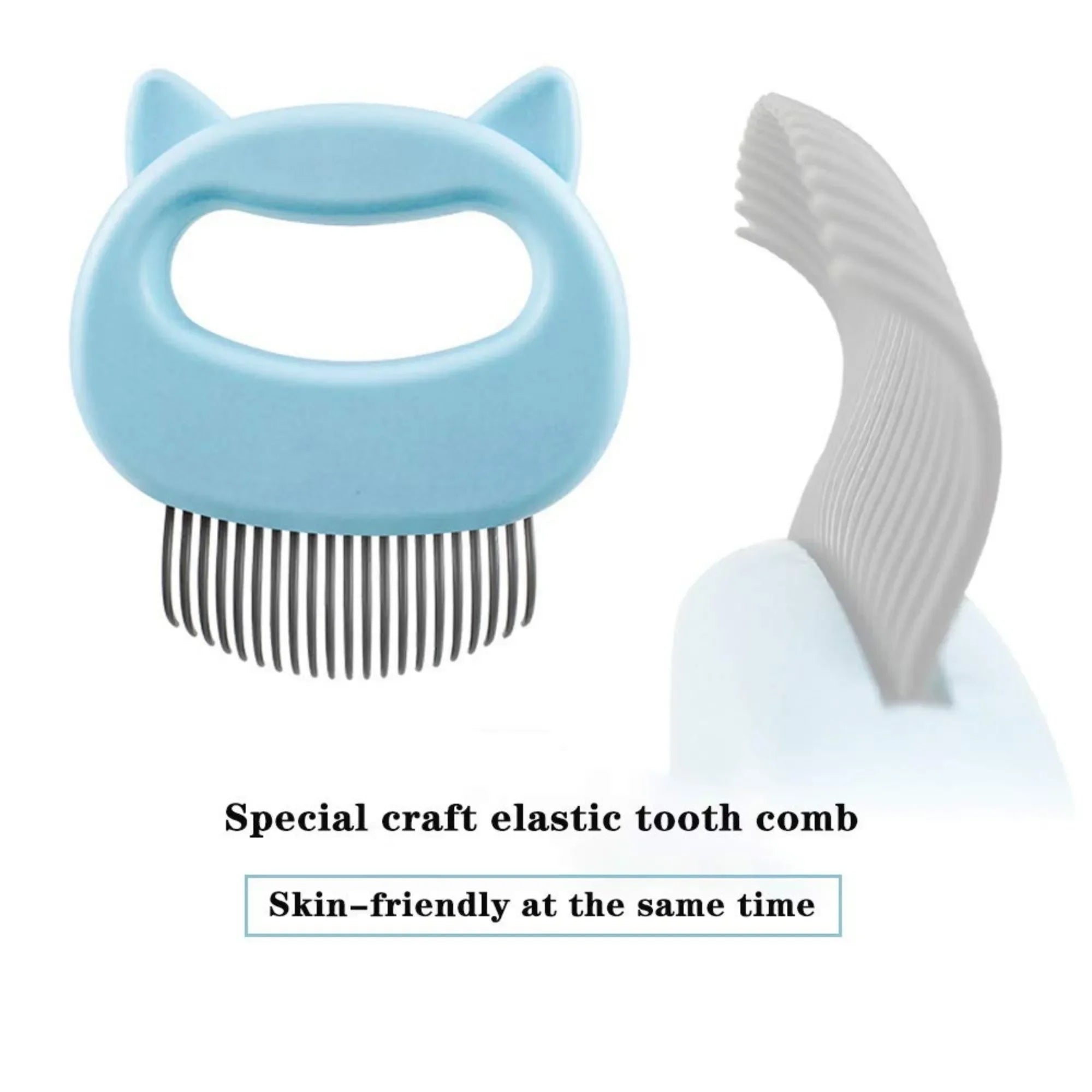 Massaging Pet Hair Removal Comb
