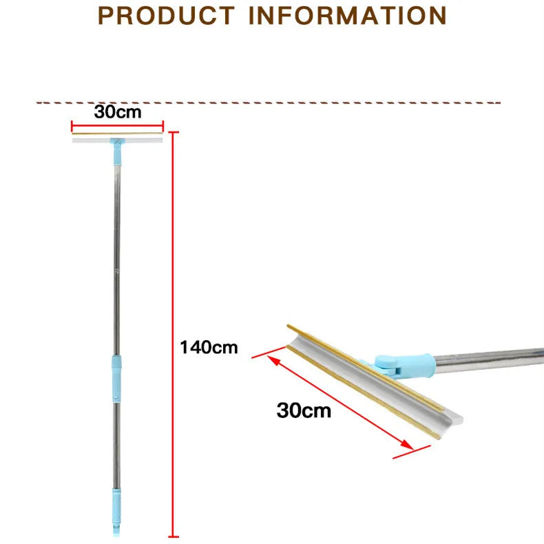 Pet Hair Remover Set Fluff Removal Tool Metals Telescopic Handle Rug Rake Dog Cat Hair 180° Rotation Carpet Shave Pet Products