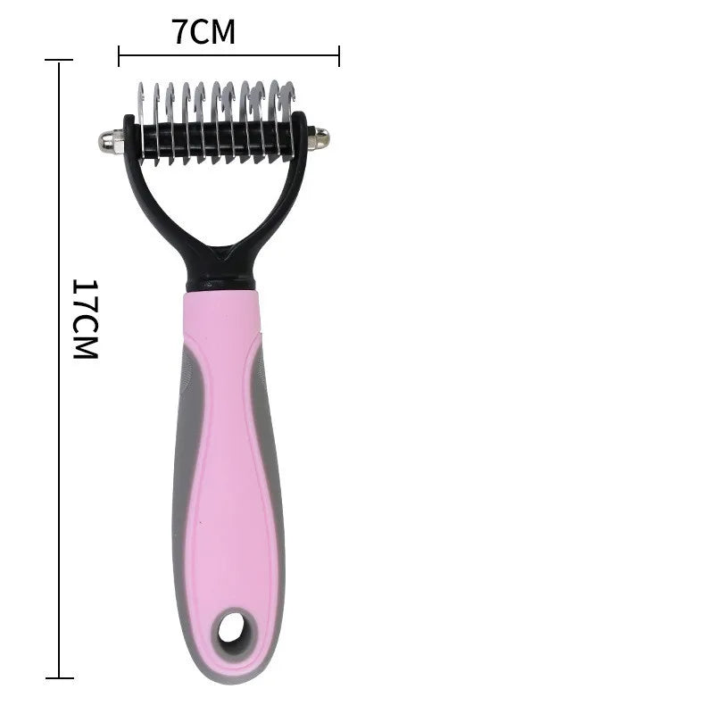 All-in-One Pet Grooming Comb
