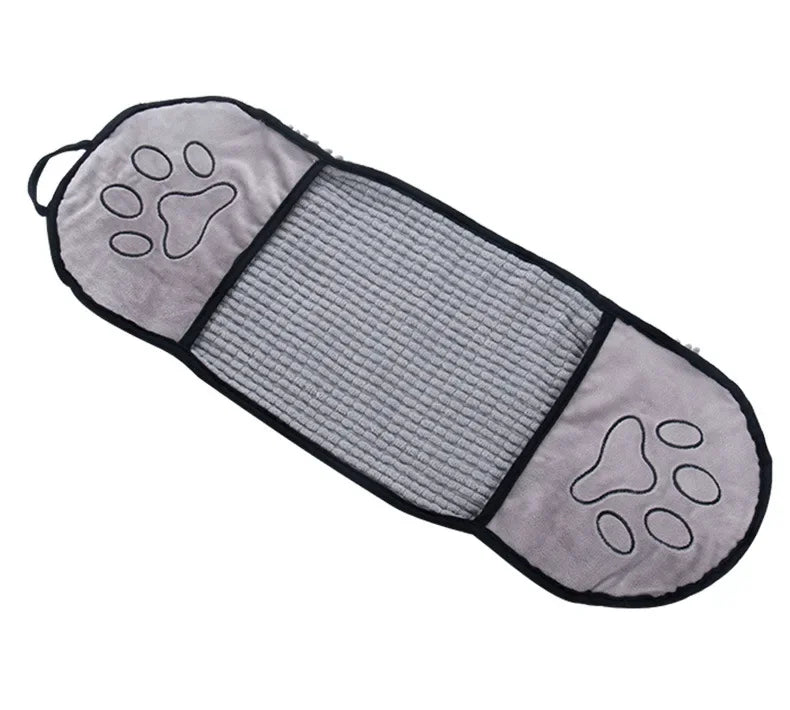 Quick-Dry Pet Bath Robe