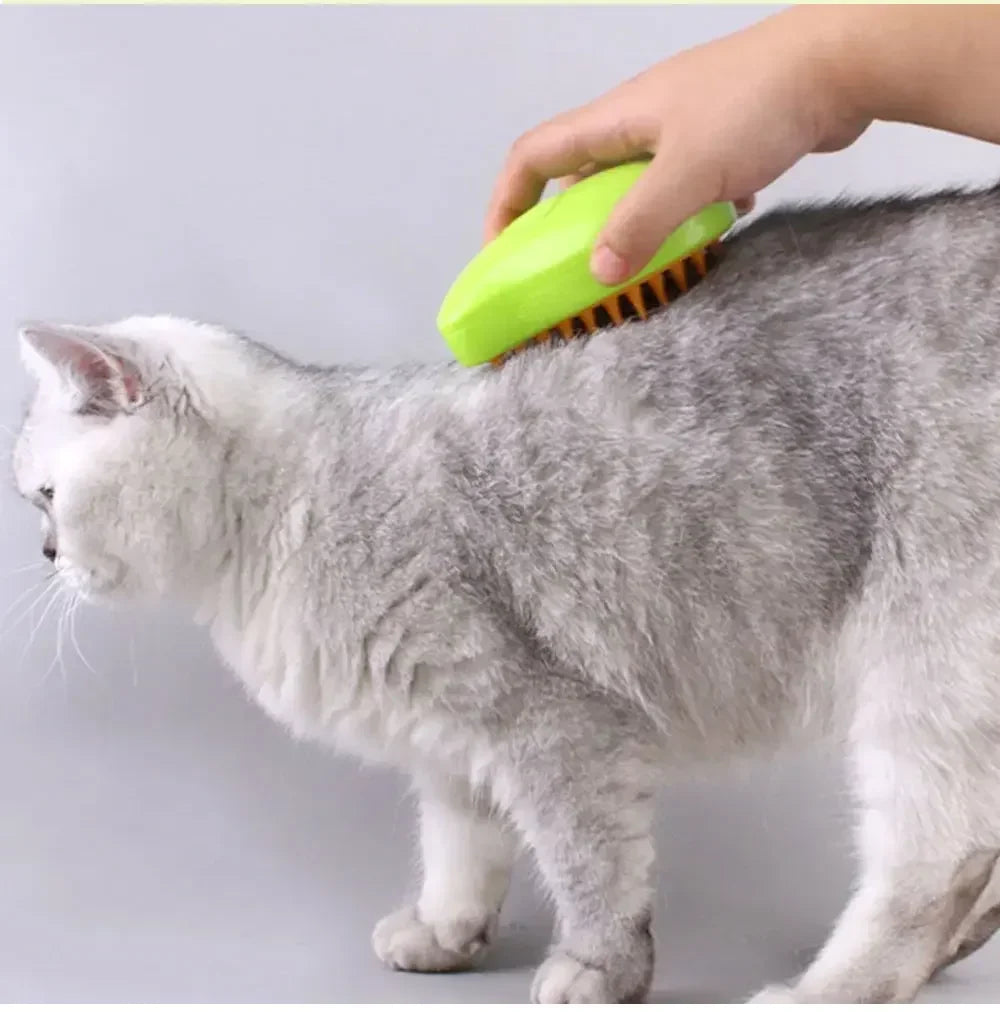 Comb  for Cats 3-in-1 Cats Pet Products Electric