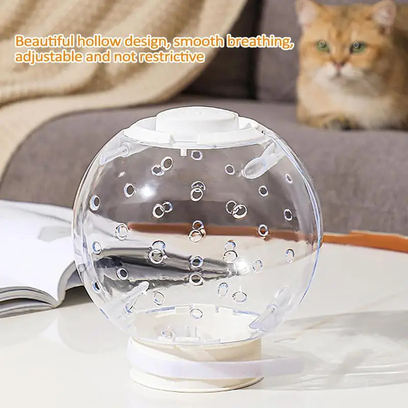 Cat Mouth Cover for Bathing & Trimming