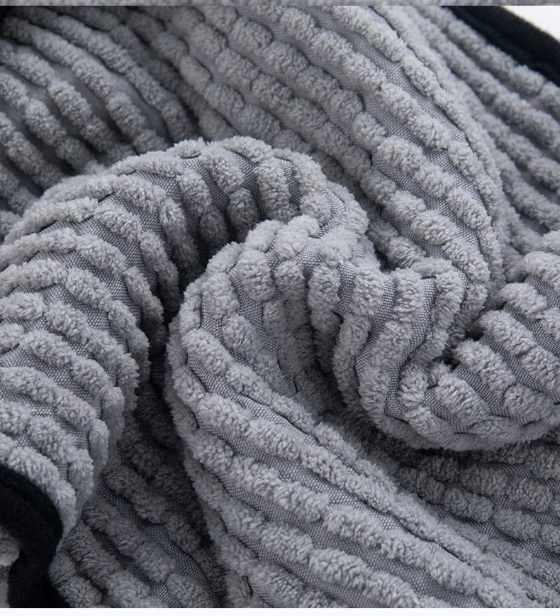 Quick-Dry Pet Bath Robe