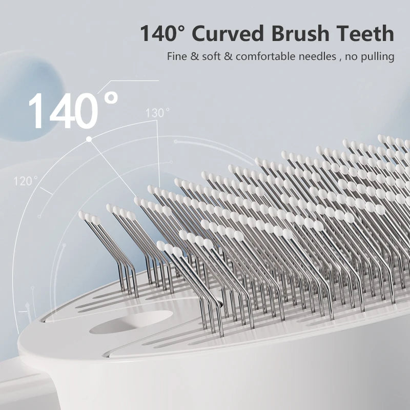 3-in-1 Electric Pet Grooming Brush