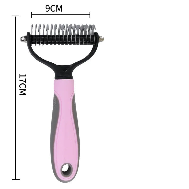 All-in-One Pet Grooming Comb