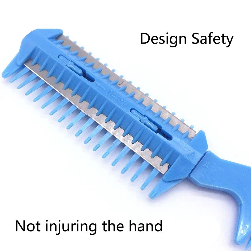 2-in-1 Pet Hair Trimmer & Comb