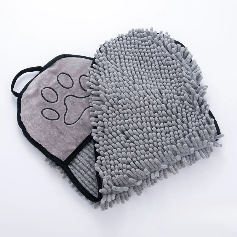 Quick-Dry Pet Bath Robe