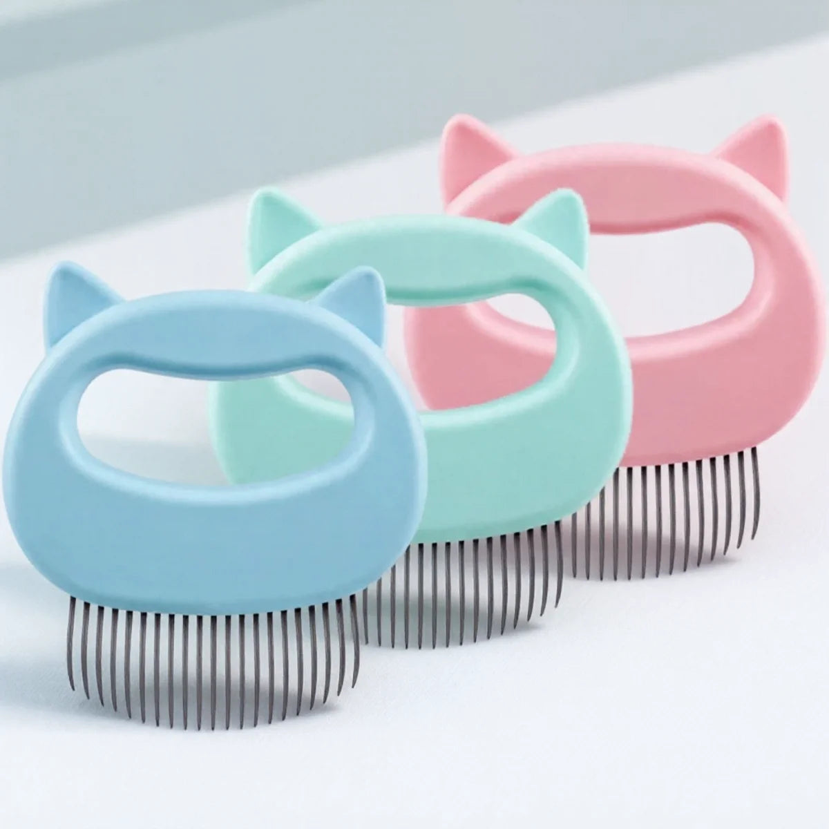 Massaging Pet Hair Removal Comb