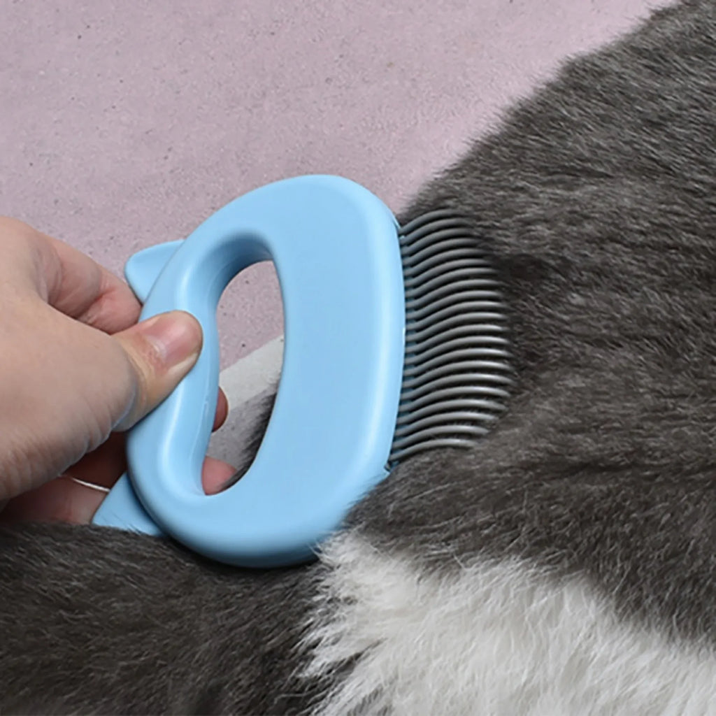 Massaging Pet Hair Removal Comb
