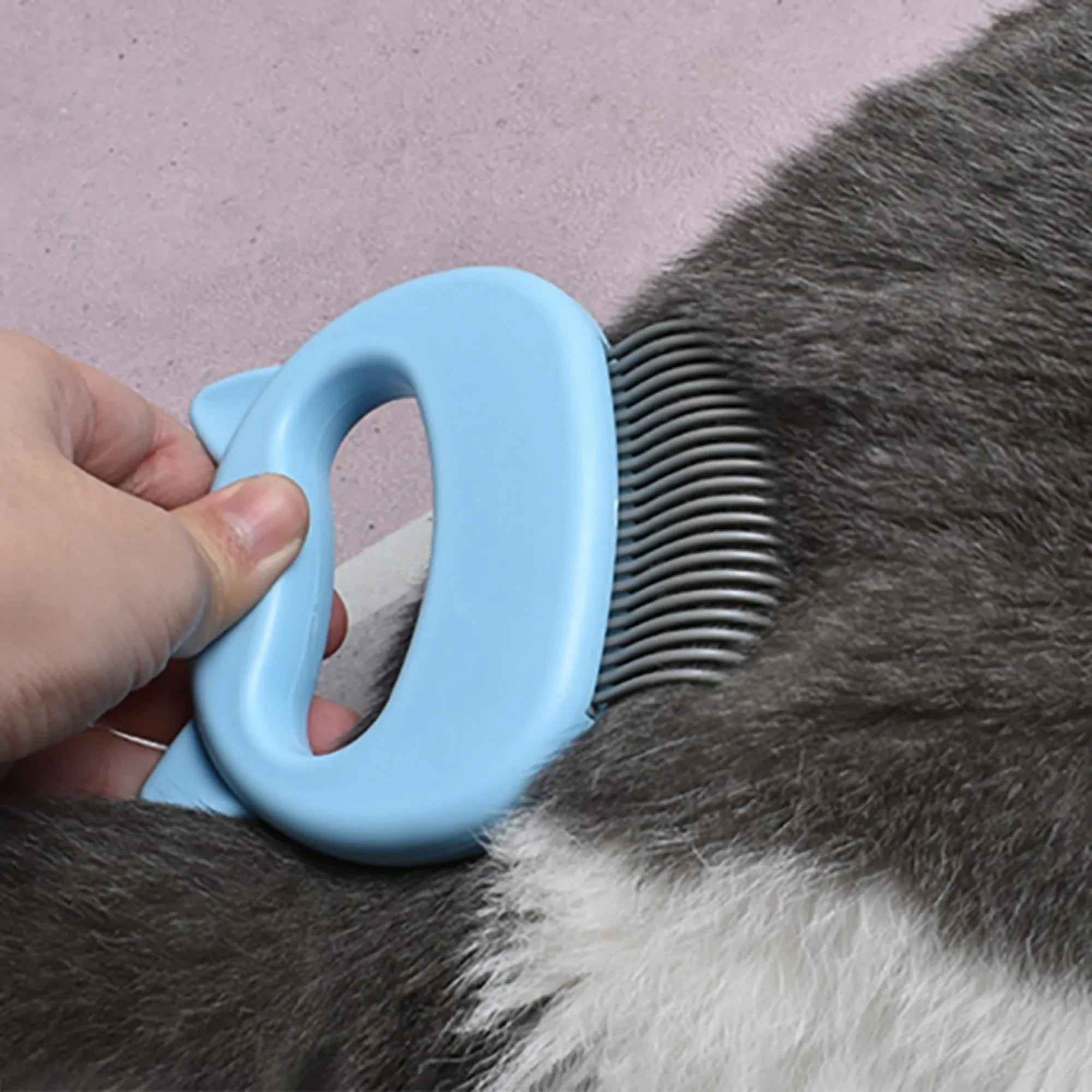 Massaging Pet Hair Removal Comb