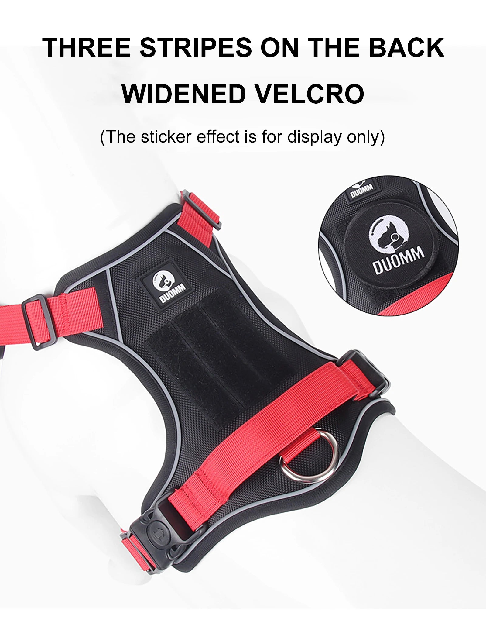 Dog Harness Reflective Midium Large Dogs Tactical Vest Big 1680D Waterproof Oxford Cloth Dog Harnesses Pet Accessoires Supplies.