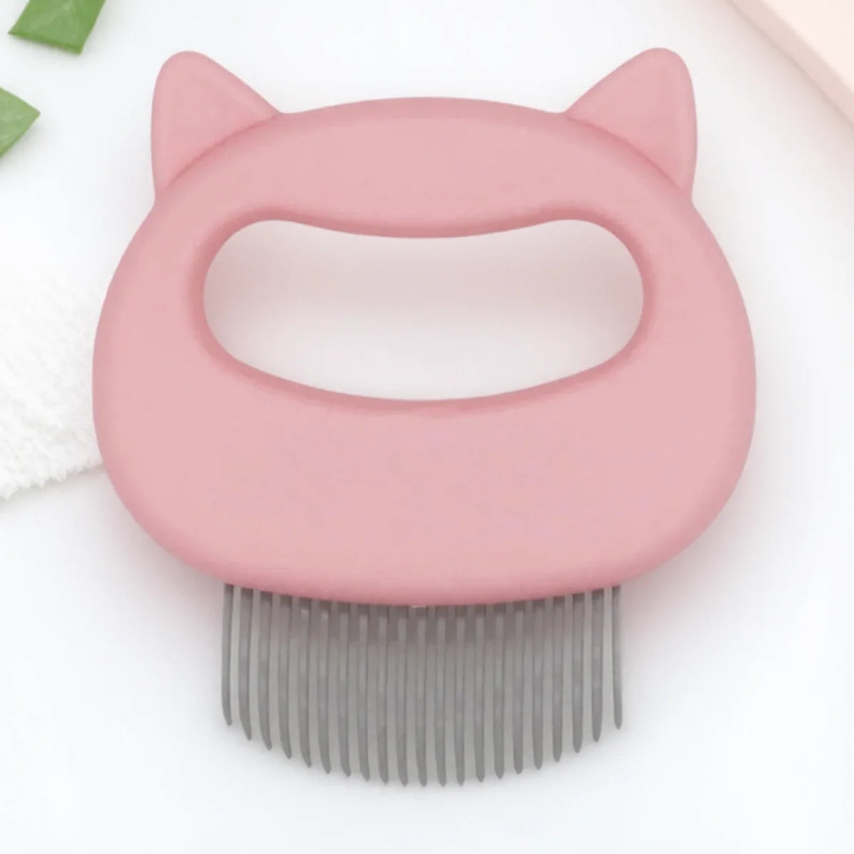 Massaging Pet Hair Removal Comb