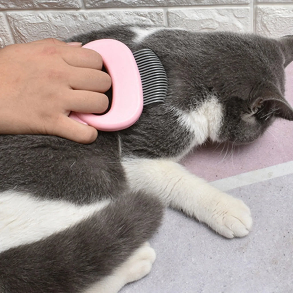 Massaging Pet Hair Removal Comb