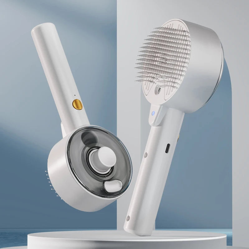 3-in-1 Electric Pet Grooming Brush