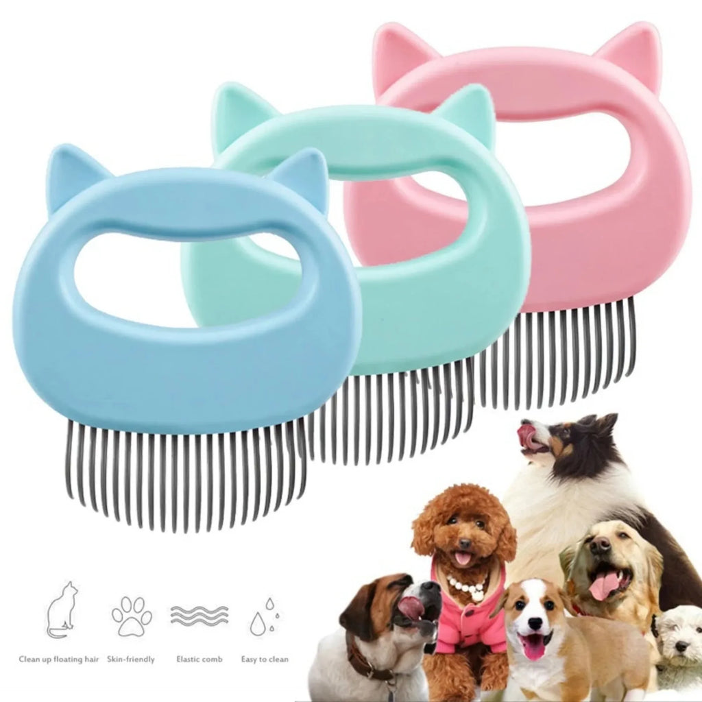 Massaging Pet Hair Removal Comb