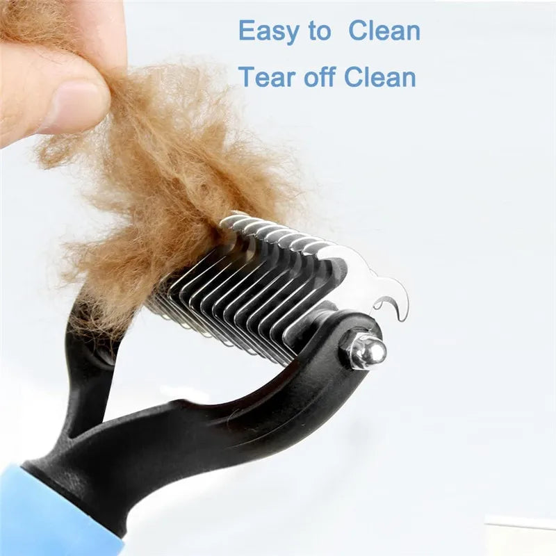 All-in-One Pet Grooming Comb