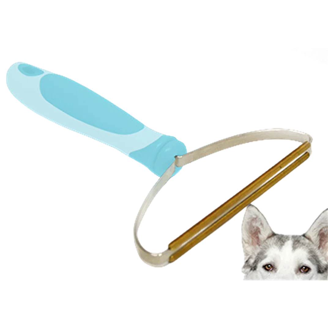 Pet Hair Remover Set Fluff Removal Tool Metals Telescopic Handle Rug Rake Dog Cat Hair 180° Rotation Carpet Shave Pet Products