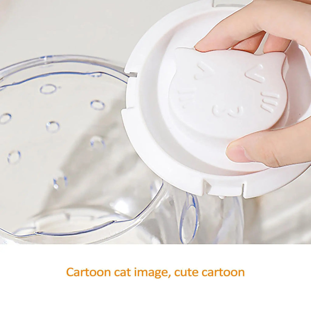 Cat Mouth Cover for Bathing & Trimming