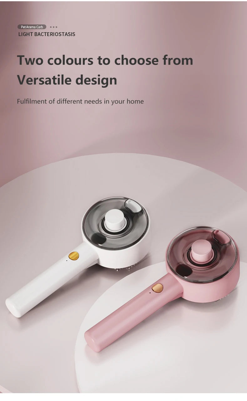 3-in-1 Electric Pet Grooming Brush