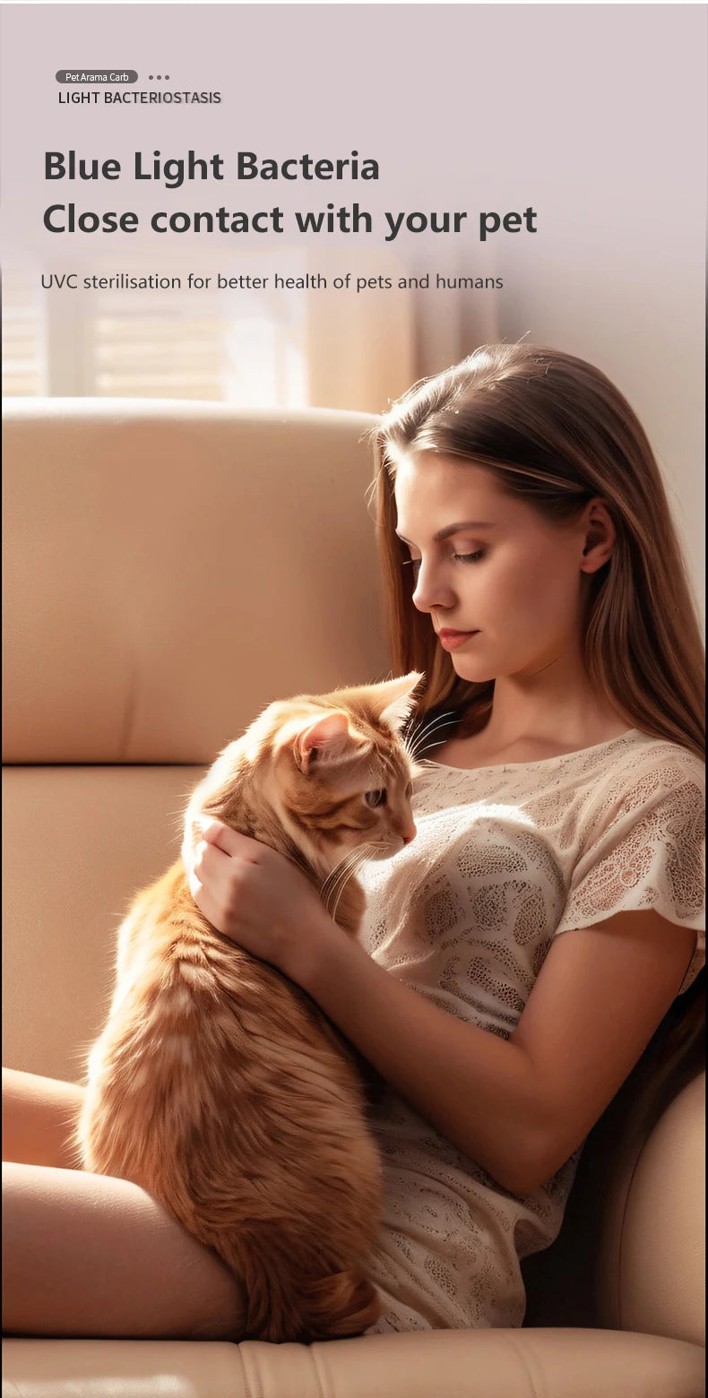 3-in-1 Electric Pet Grooming Brush